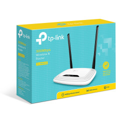 TL-WR841N Bezprzewodowy router, standard N, 300 Mb/s