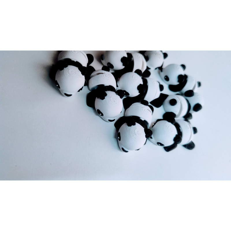 Zabawka typu FLEXI PANDA druk 3D PLA - 1 szt