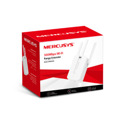 MERCUSYS MW300RE Repeater Wi‑Fi 300 Mb/s, wzmacniacz sygnału