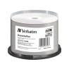 Verbatim CD-R 700 MB (80 min) Thermal Printable 52× – 50 szt. (Cake) 43756
