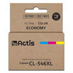 Actis KC-546 Tusz zamienny do Canon CL-546XL, kolorowy, wydajność 180 stron