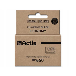 Actis Tusz zamiennik do HP 650 CZ101AE, czarny, KH-650BKR
