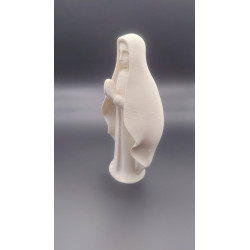 Minimalistyczna figurka Maryi - 17,4 cm