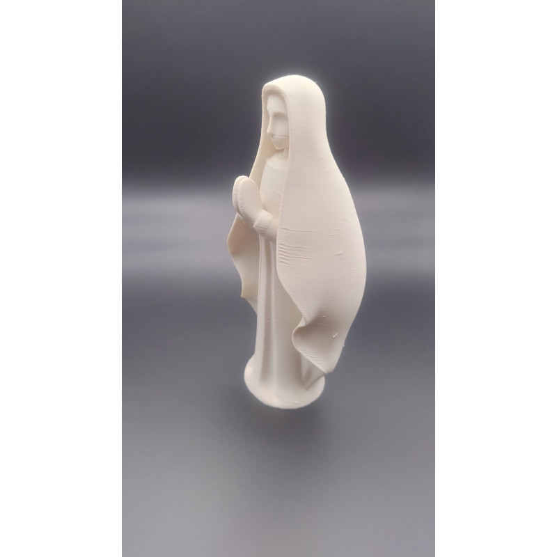Minimalistyczna figurka Maryi - 17,4 cm